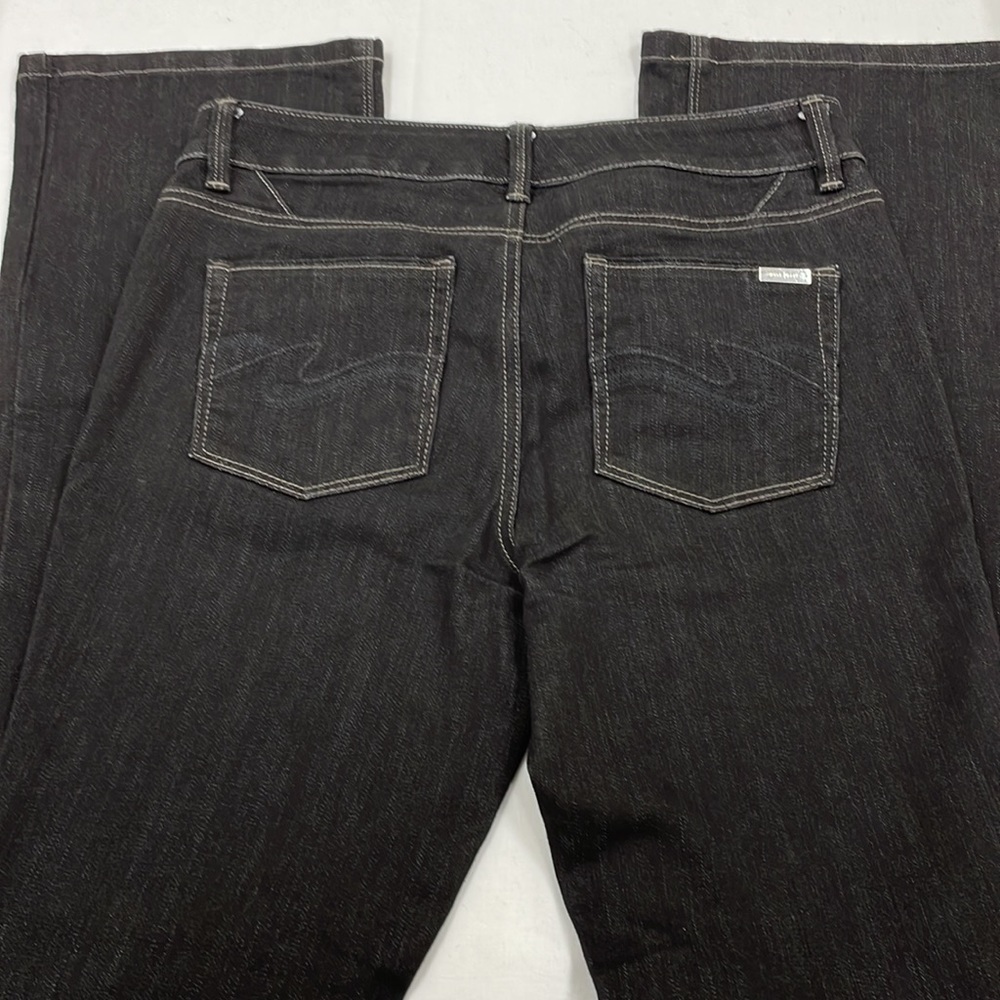 White House Black Market blanc Jeans sz 6R - Picture 3 of 7